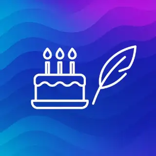 Стихотворение на день рождения