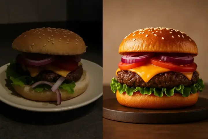 AI उत्पाद फोटोग्राफी जनरेटर