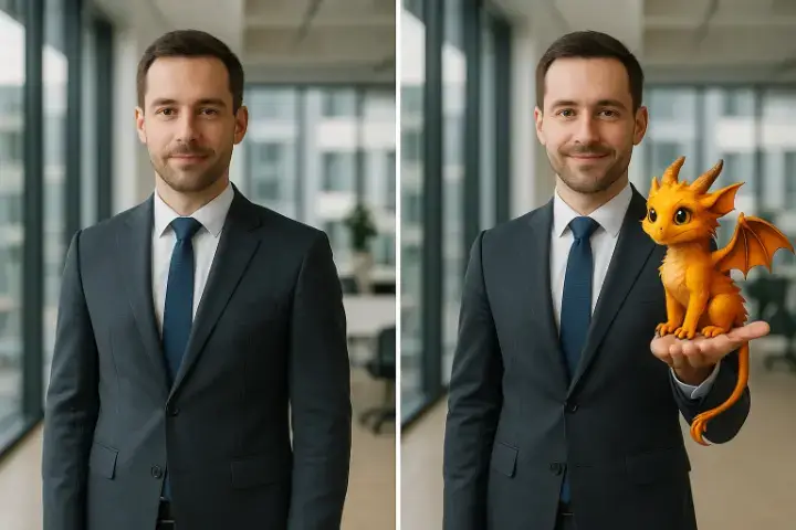 Éditeur de photos IA