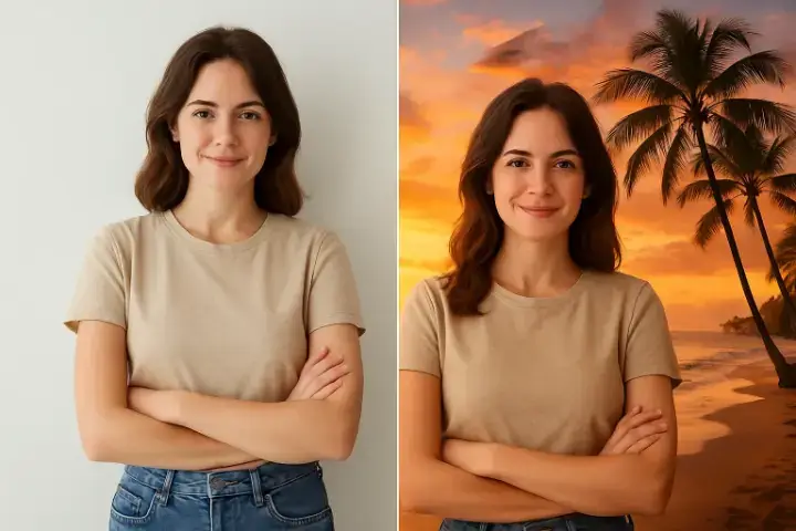 Éditeur de photos IA