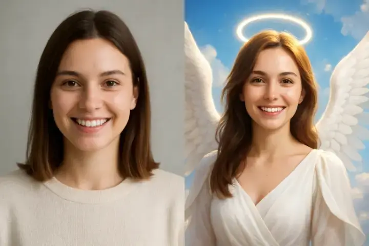 Générateur de portraits IA