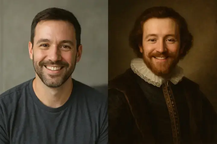 Générateur de portraits IA