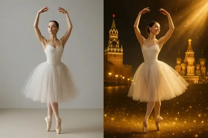 Verander foto-achtergrond