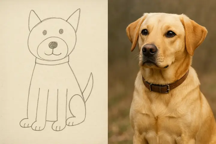 Barnteckningsförbättrare