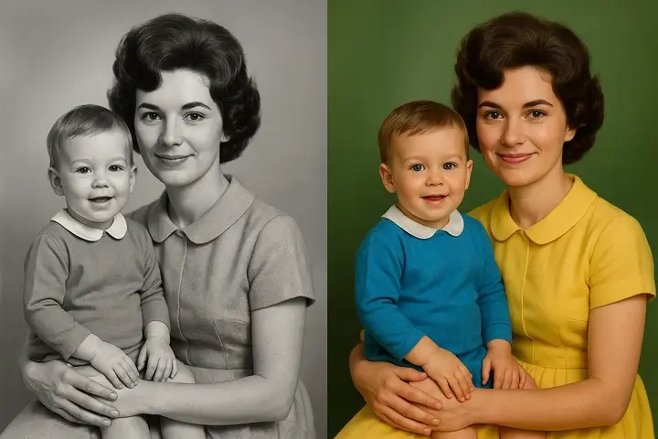 AI फोटो कलर करने वाला