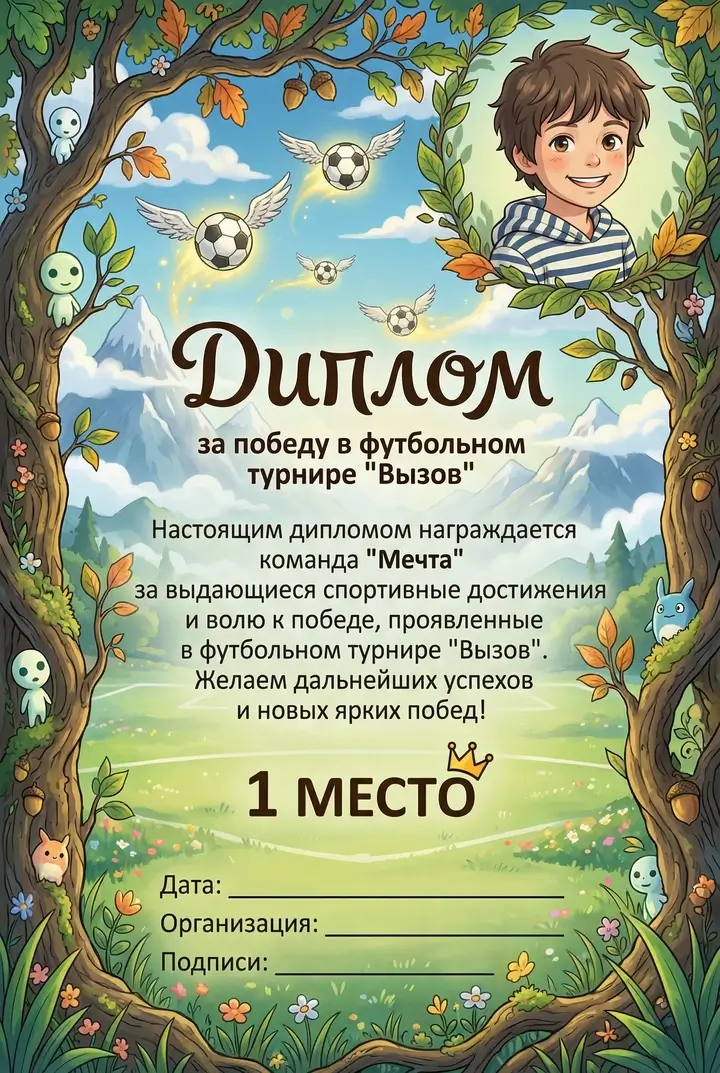 Penjana Sijil, Diploma & Anugerah