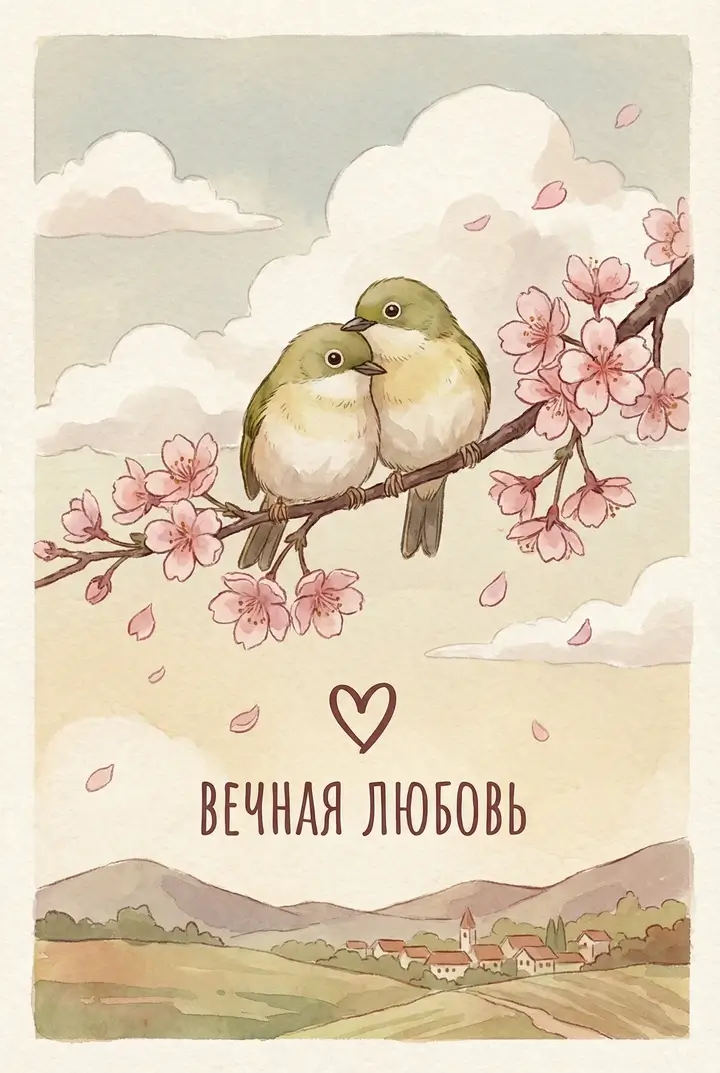 Валентинка | Открытка с днём святого Валентина