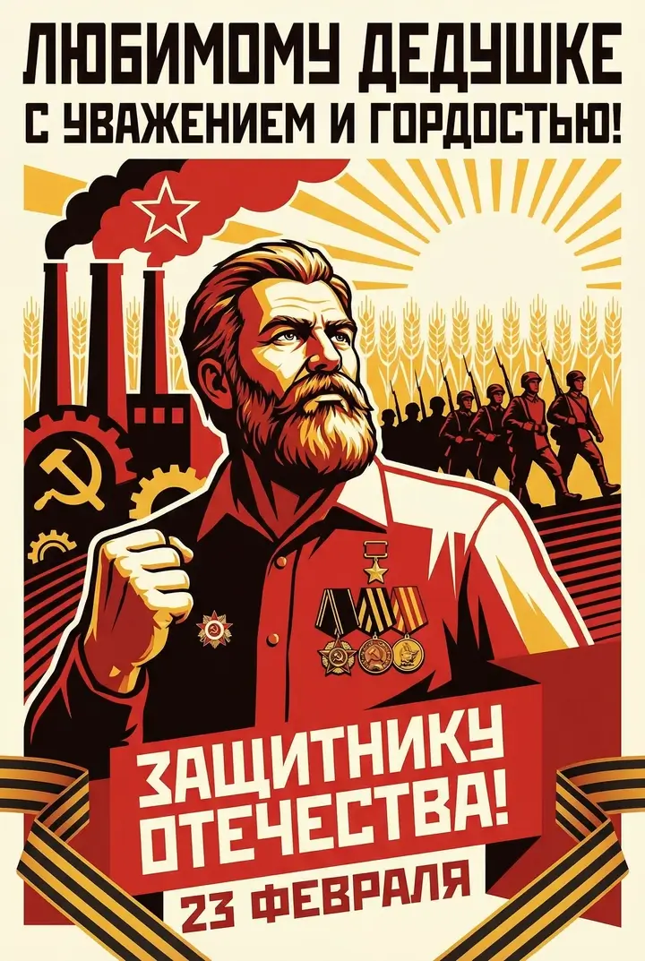 С 23 февраля | Открытки с днём защитника отечества
