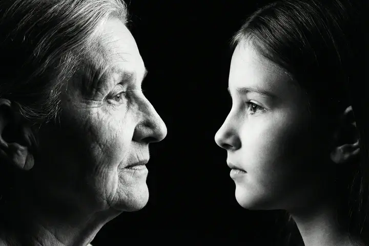 AI Generationsportræt