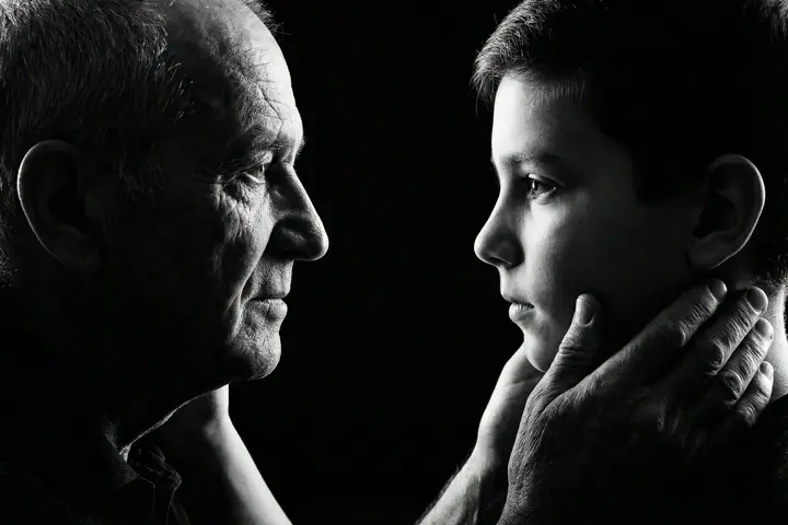 AI Generationsportræt