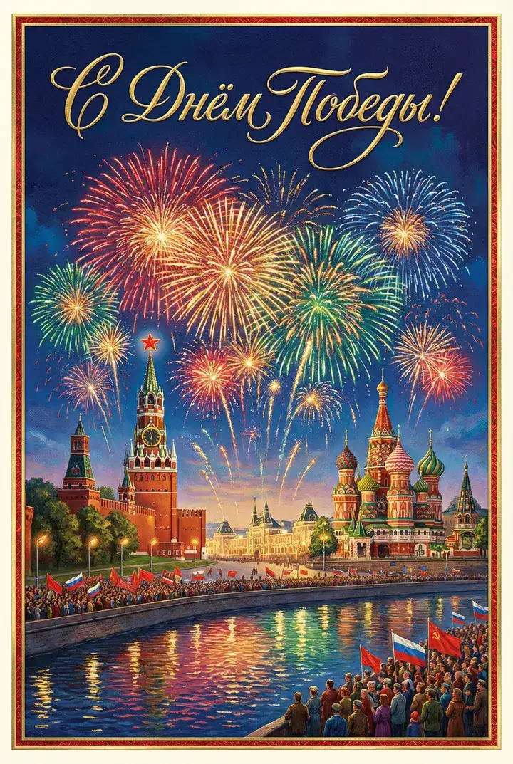 کارت‌های تبریک روز پیروزی