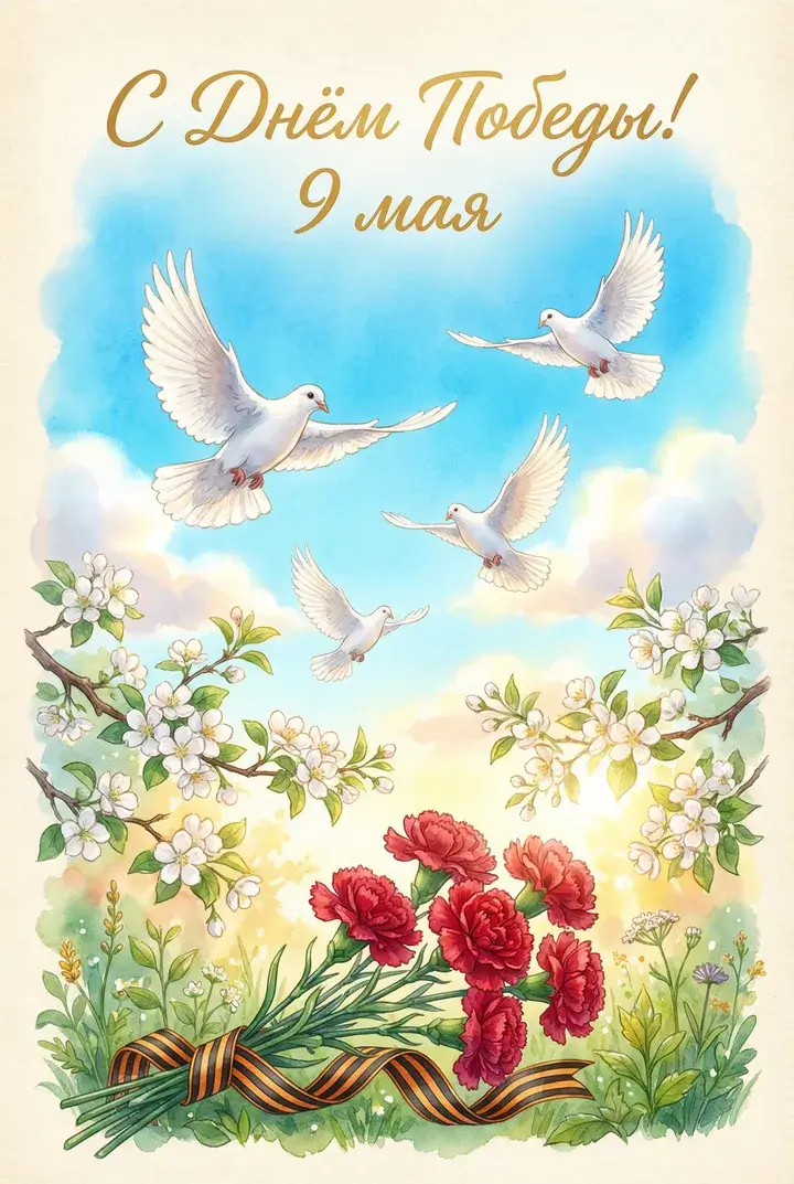 کارت‌های تبریک روز پیروزی