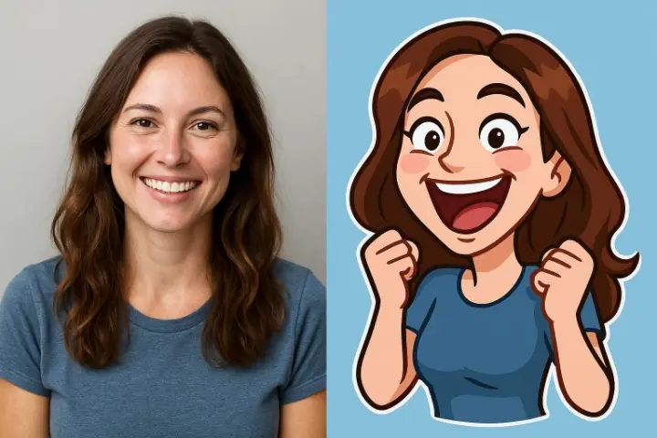 Generator de autocolante AI