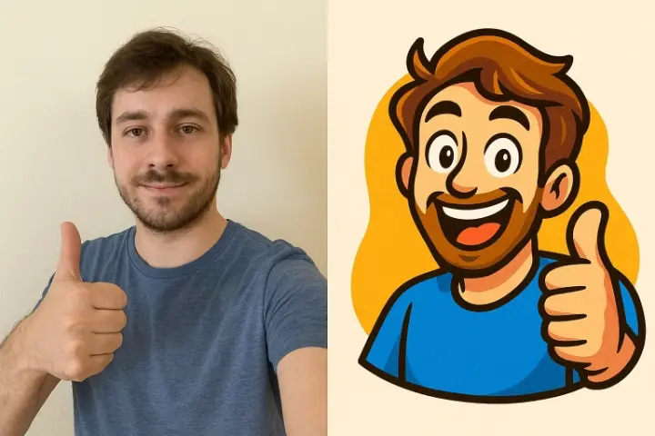 Generator de autocolante AI