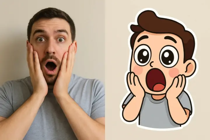 Generator de autocolante AI