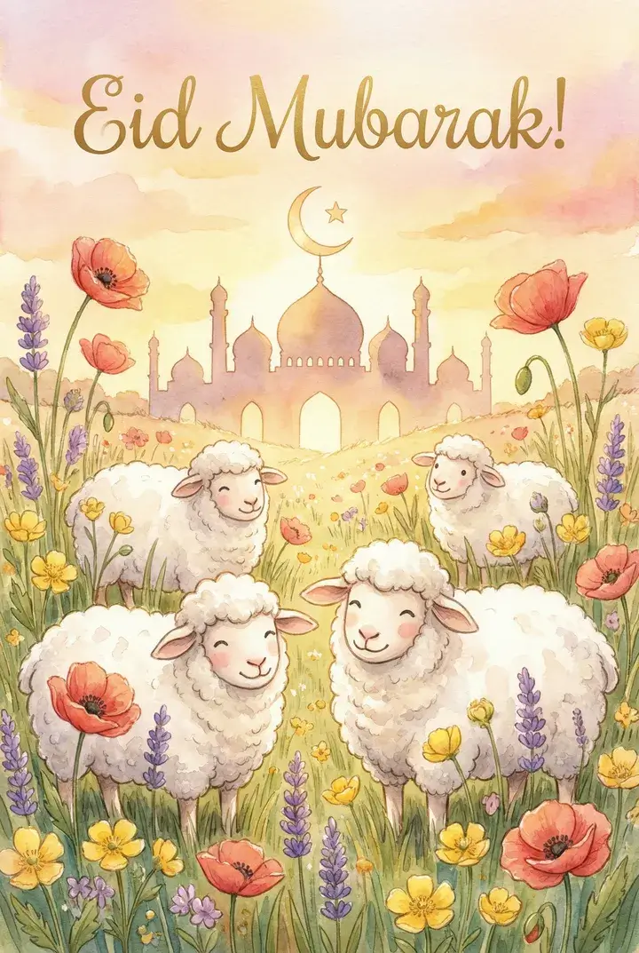 Přání k Íd al-adhá