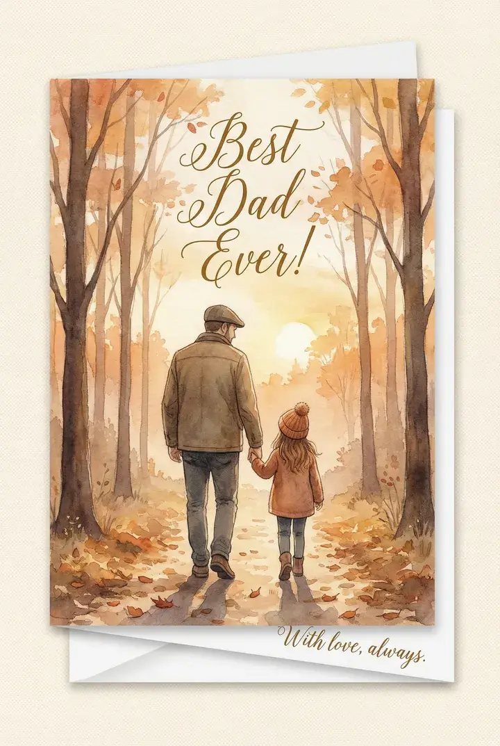 کارت‌های تبریک روز پدر