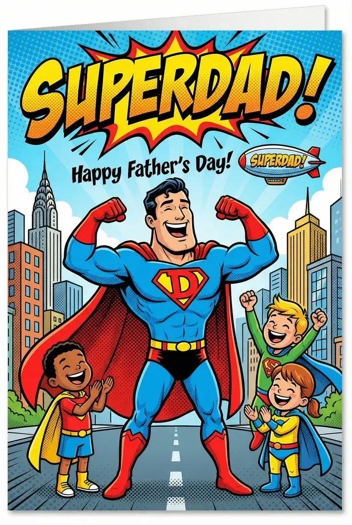 کارت‌های تبریک روز پدر