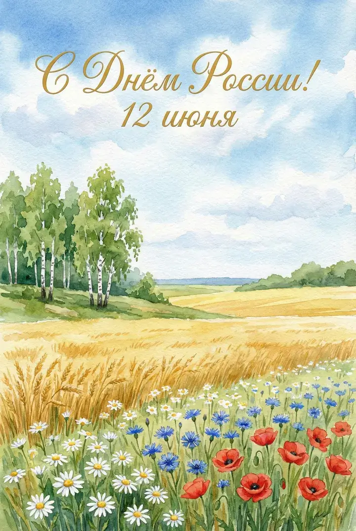 کارت‌های تبریک روز روسیه