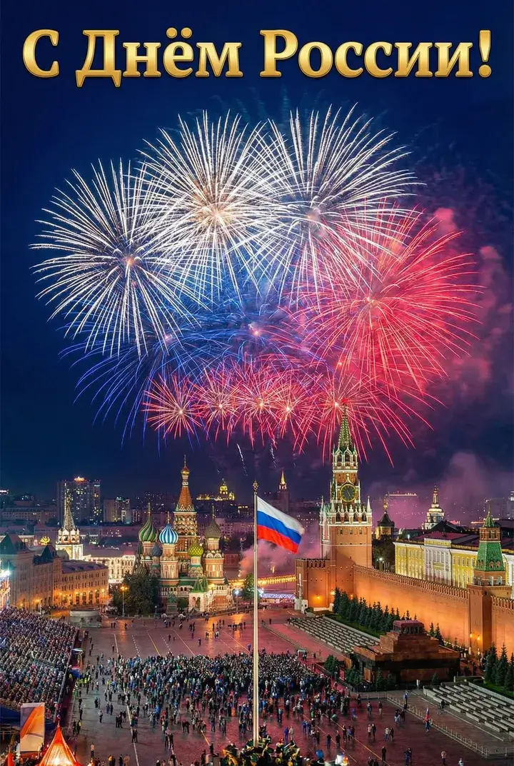 کارت‌های تبریک روز روسیه