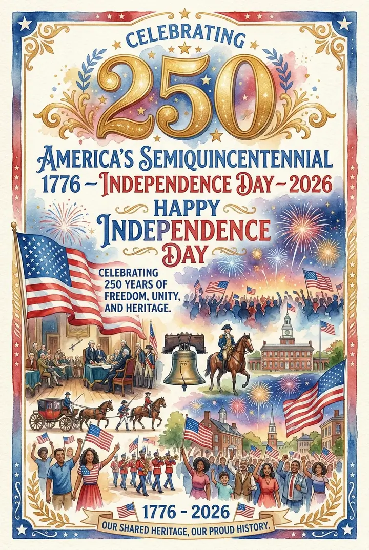 4th of July Cards