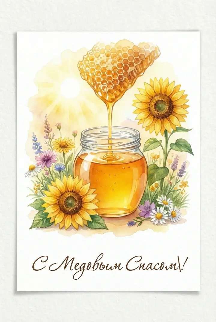 Cartoline di auguri per la Festa del Miele