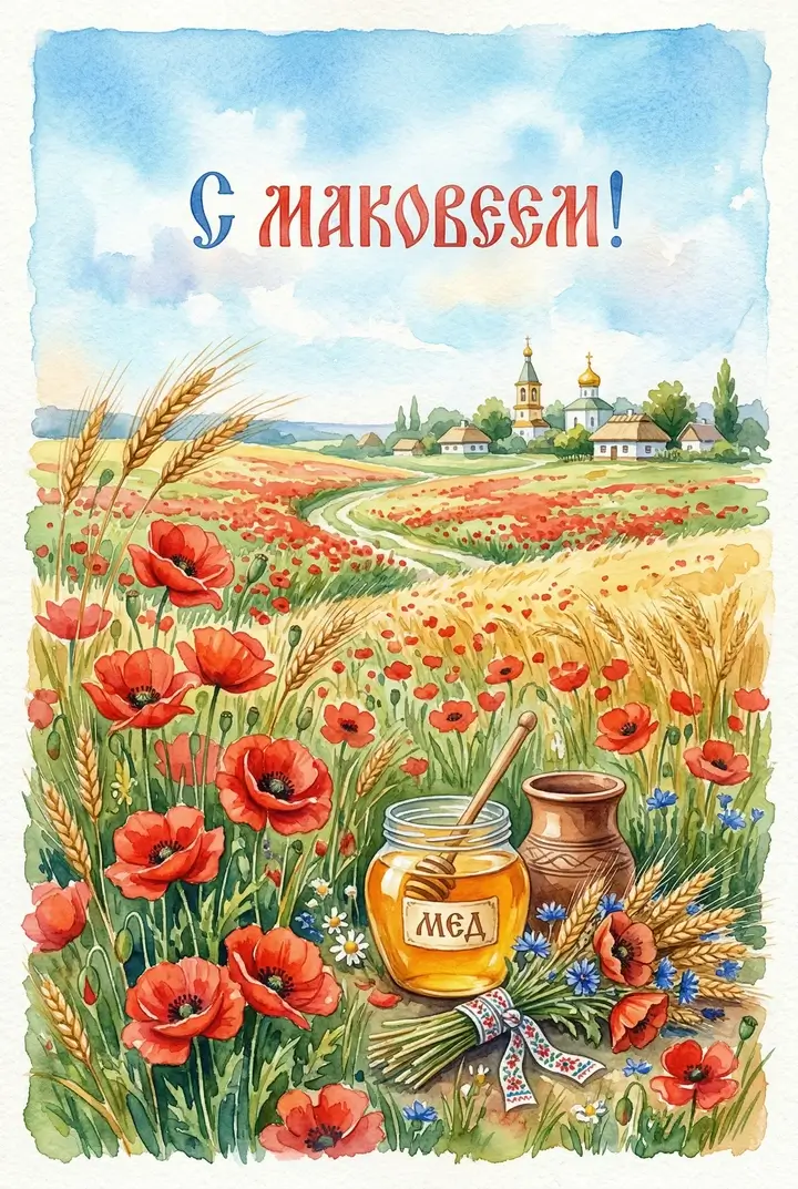 Cartoline di auguri per la Festa del Miele