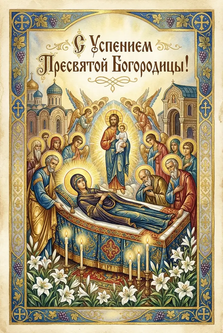 Nagyboldogasszony üdvözlőlapok