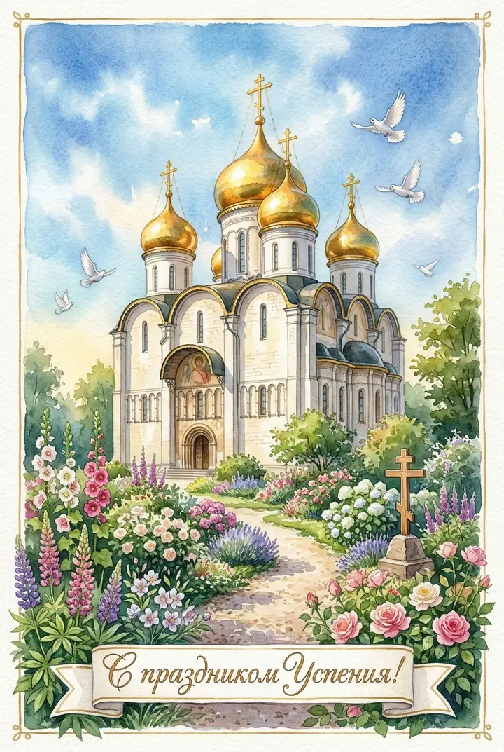 Nagyboldogasszony üdvözlőlapok