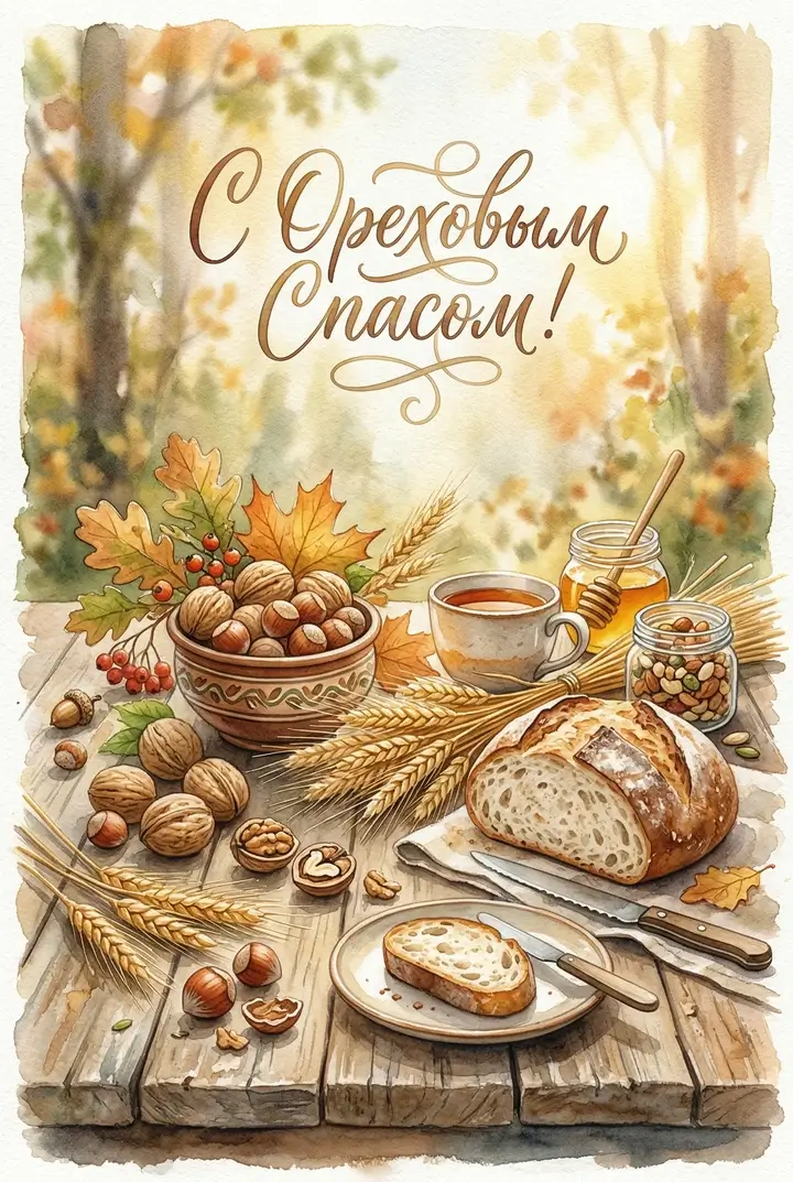 Nut Spas Greeting Cards