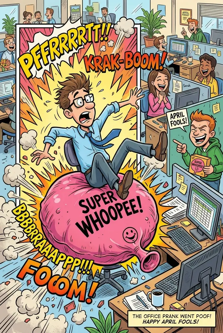 1. aprīļa kartītes un joki