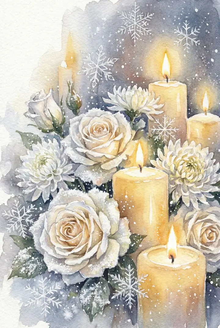 塔季揚娜日卡片