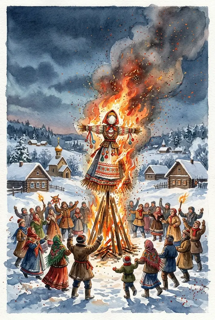 Листівки на Масницю