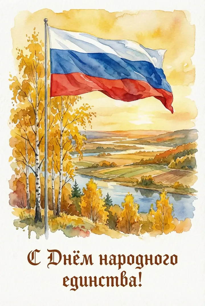 民族團結日卡片