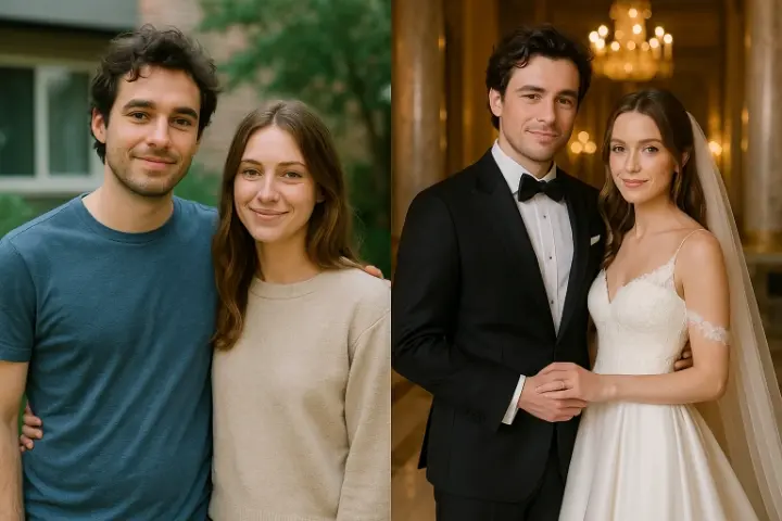 Генератор свадебных фото с Нейросетью