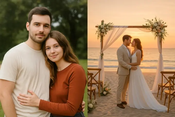 Генератор свадебных фото с Нейросетью