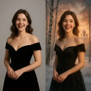 Изменение фона