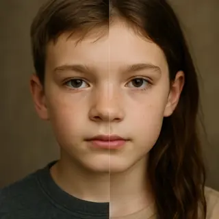 Broer/zus voorspelling