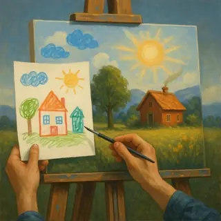 Tekeningverbeteraar voor kinderen