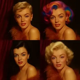 Смена прически