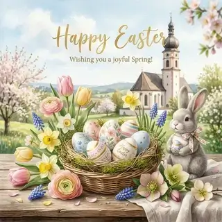 Великодня листівка