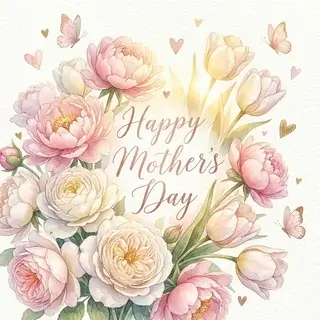 Листівка на День матері