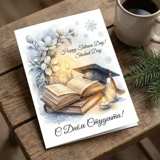 Листівка до Дня Тетяни