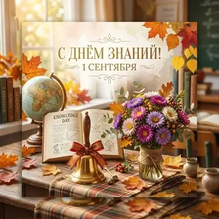 Листівка до Дня знань