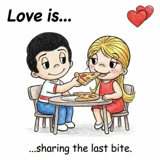 Жвачка Love is...